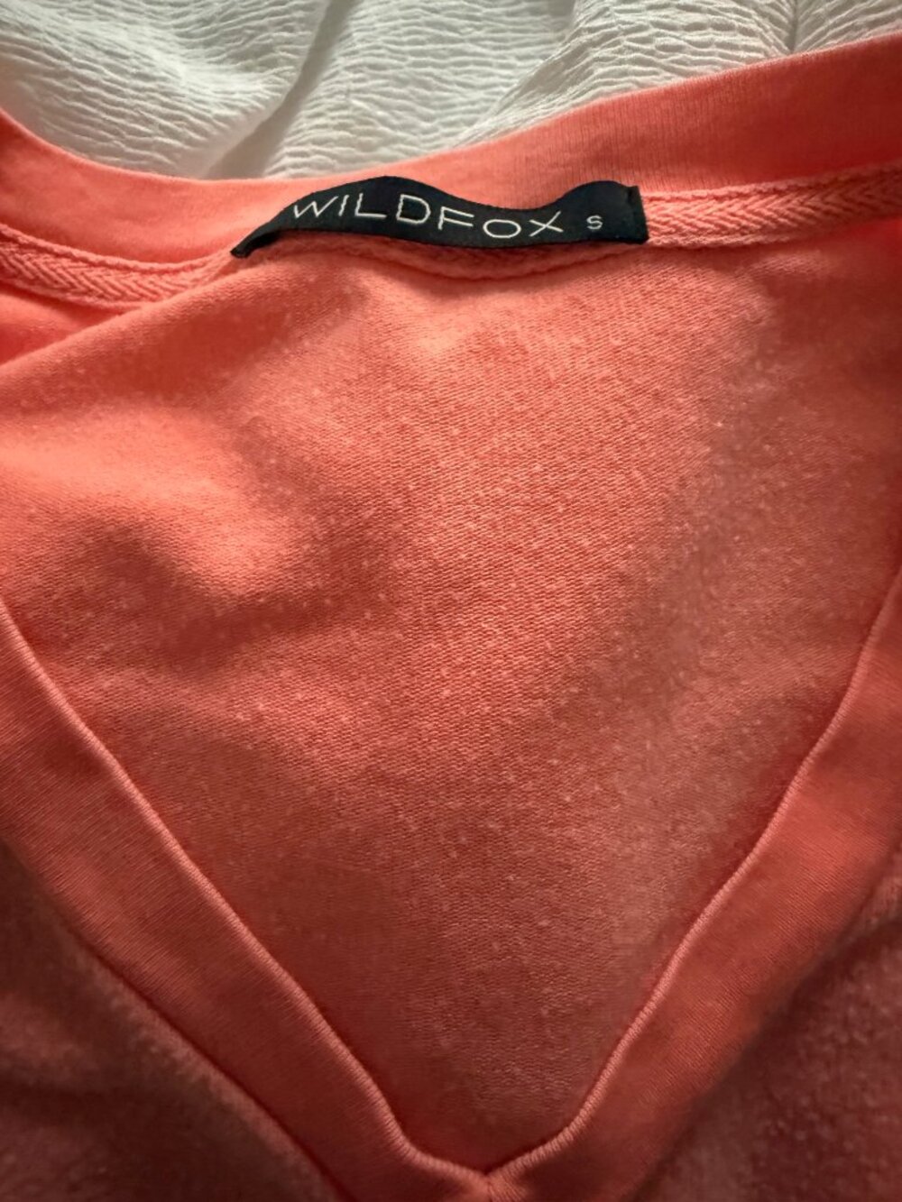 Wildfox Sweatshirt Smiley Face Size S